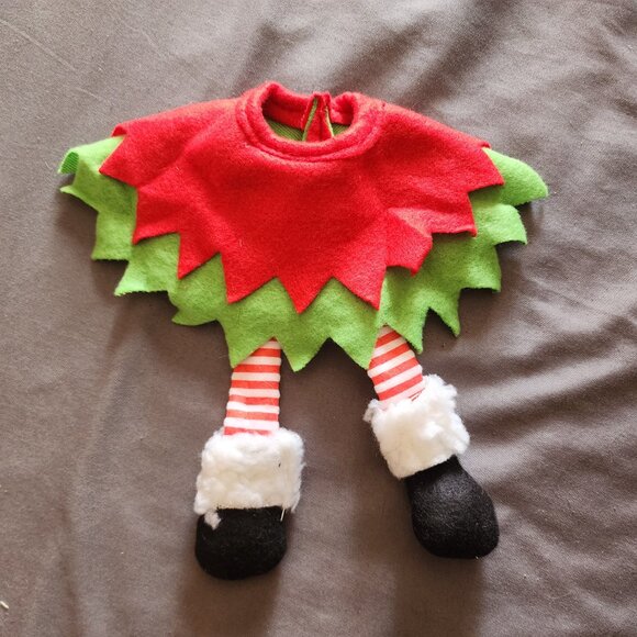 Holiday decorations costumes for wine bottles - Picture 3 of 3